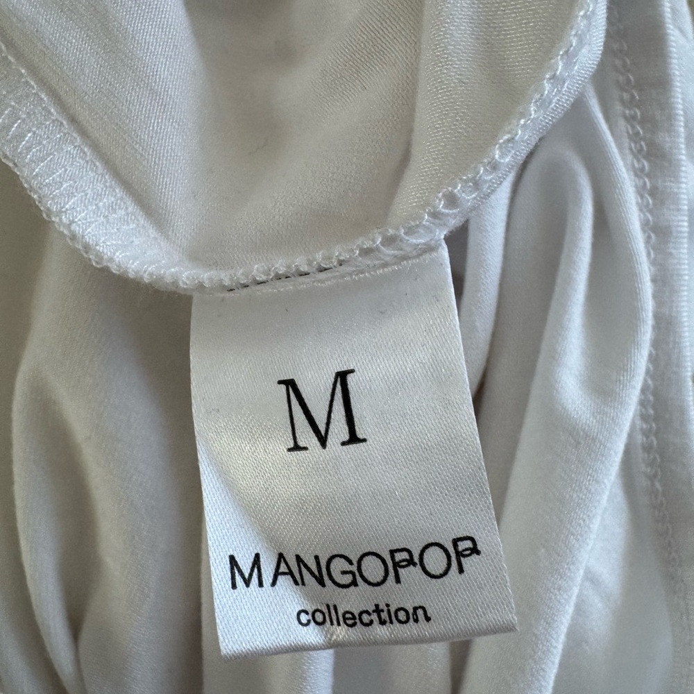 Mango White Collection Top - Picture 2 of 2